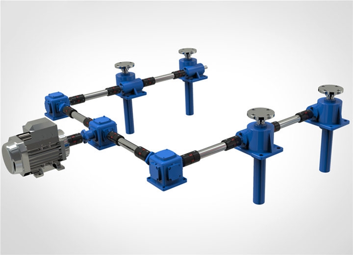同步升降系統(tǒng)KMD4L-TB